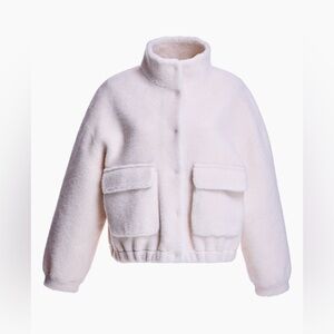 Maximilian Cropped Lambswool Jacket